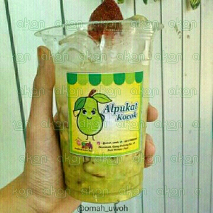 Alpukat Kocok Original