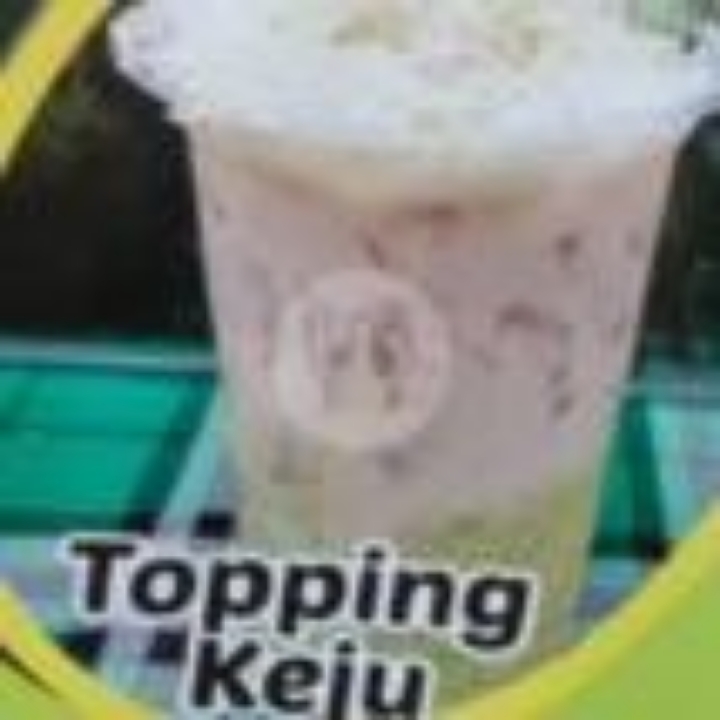 Alpukat Kocok Toping Milo Keju