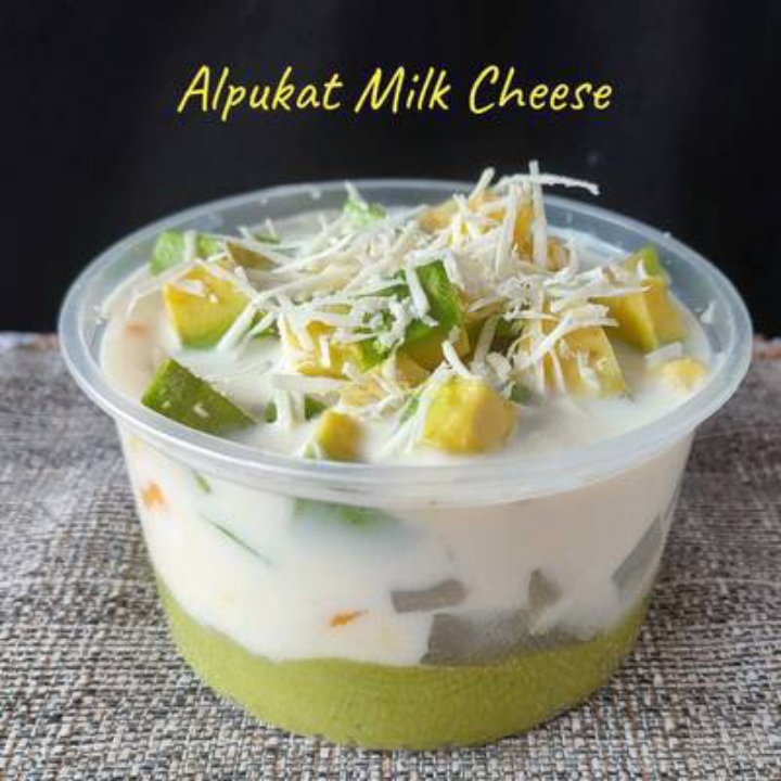 Alpukat Milk Cheese