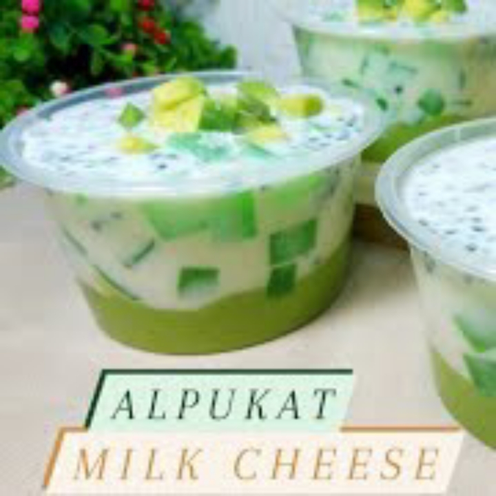 Alpukat Milk Cheese 2