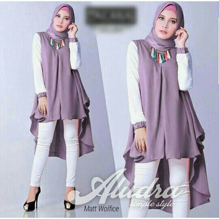 Aludra Tunik Purple