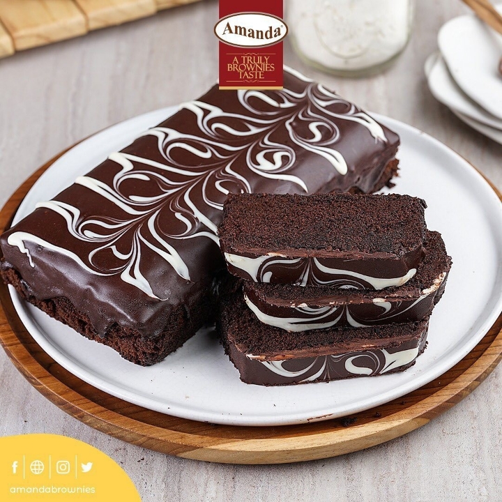 Amanda Brownies Cocomarble