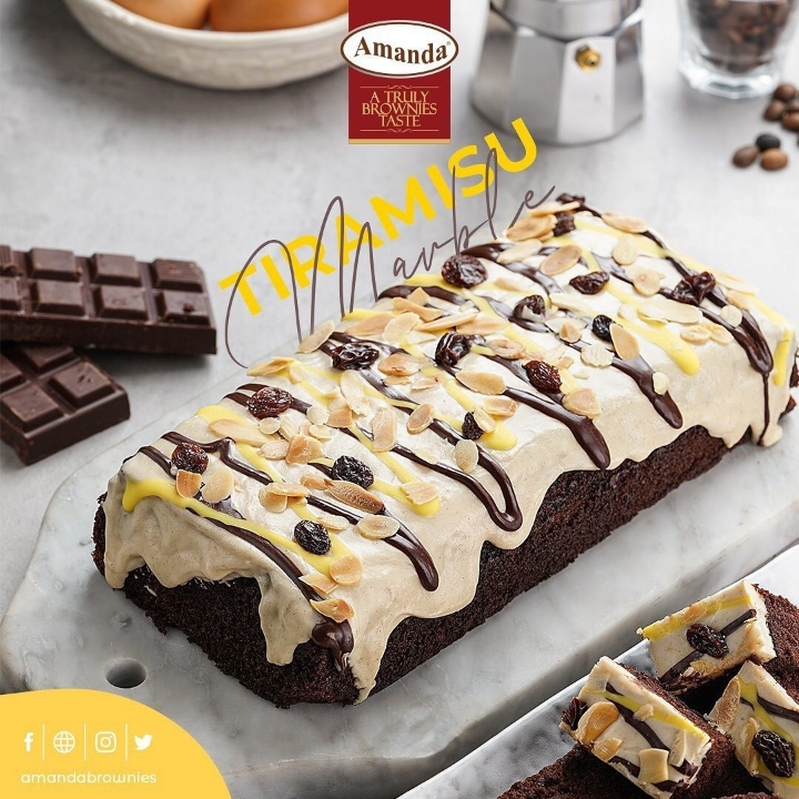 Amanda Brownies Tiramisumarble