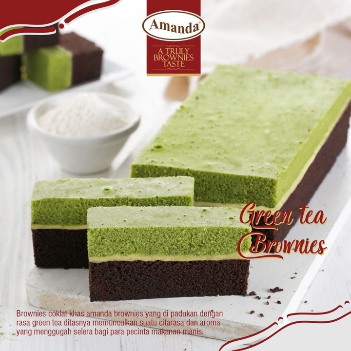 Amanda Greentea Mint