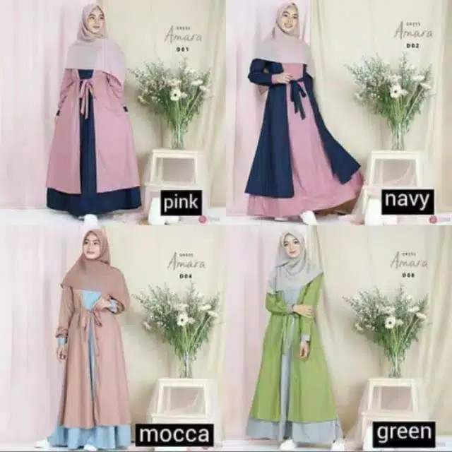 Amara Dress Moscrepe