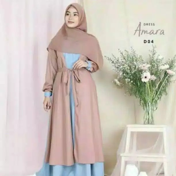 Amara Dress Moscrepe 2