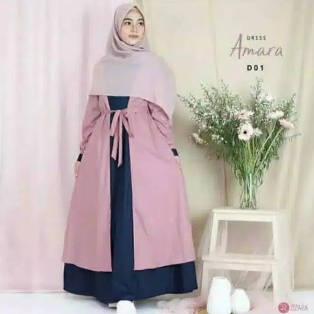 Amara Dress Moscrepe 3