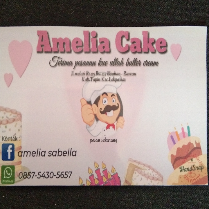 Amelia Cake