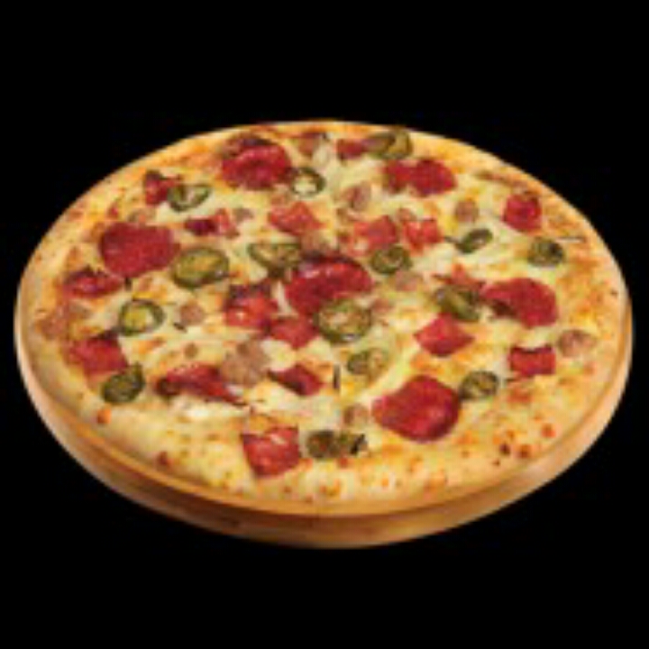 American All Star - Medium - Crunchy Thin Crust