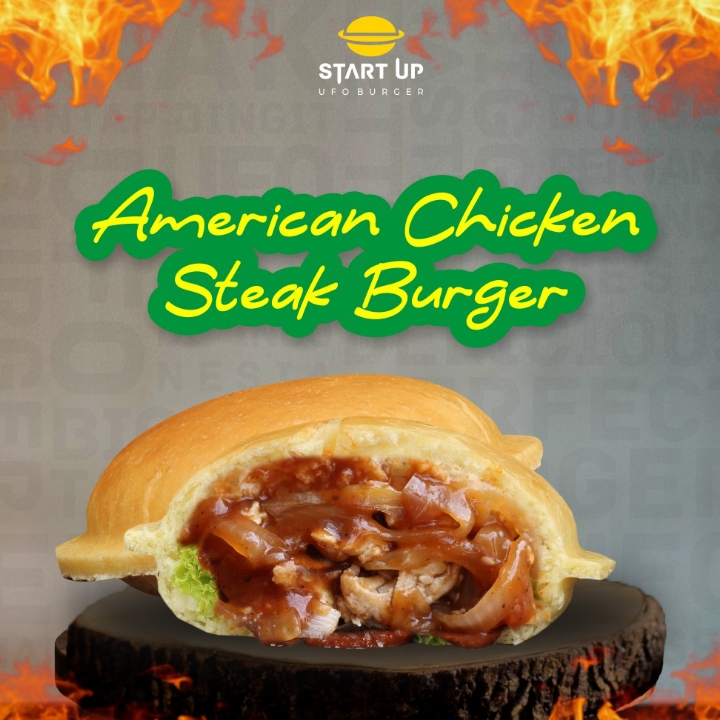 American Chicken Burger