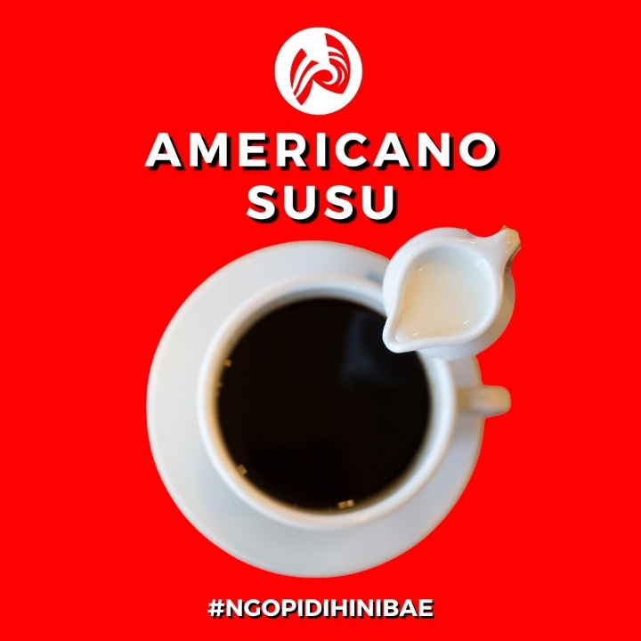 Americano Susu