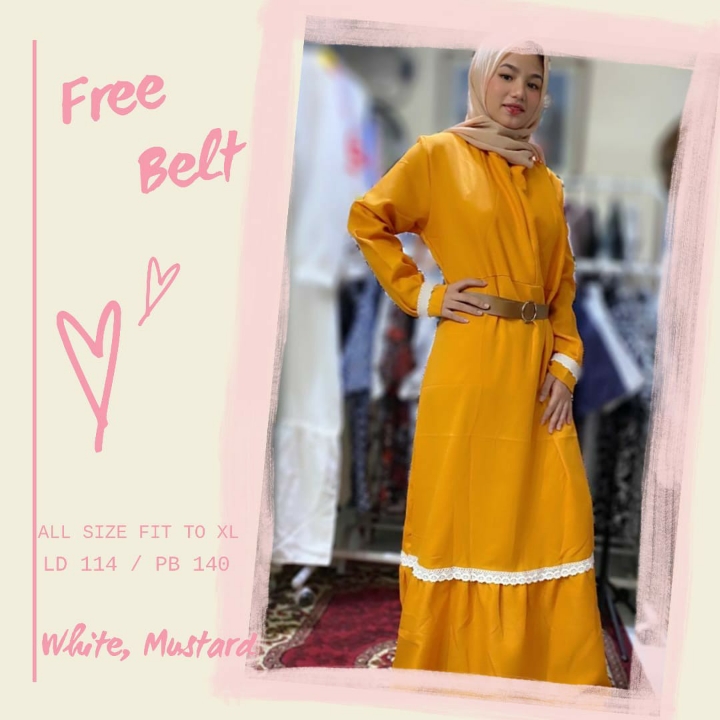 Amira Maxi  FREE BELT 2