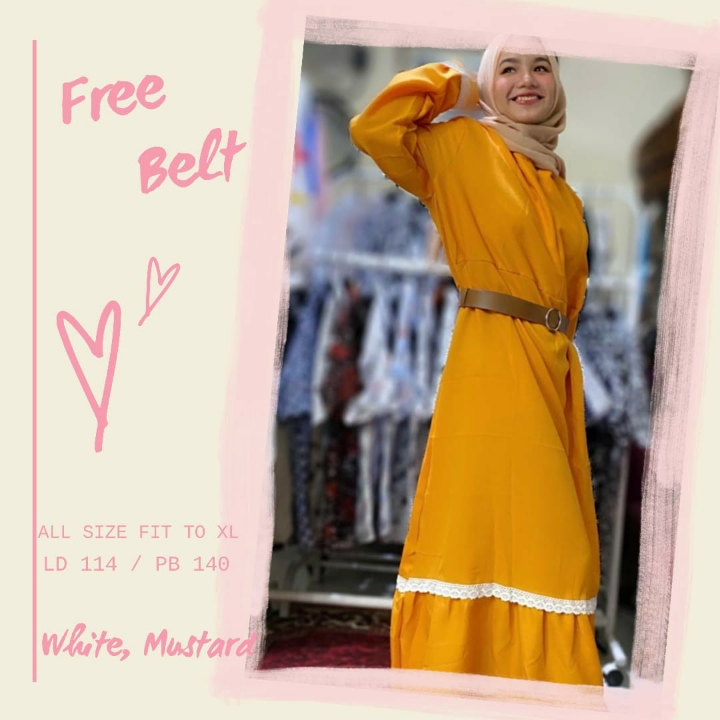 Amira Maxi  FREE BELT 3