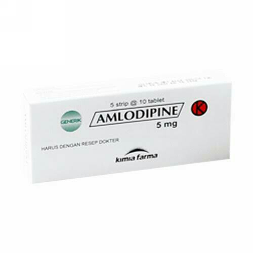 Amlodipine 5mg