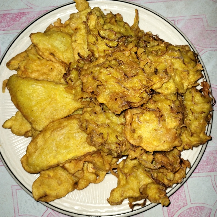 Ampal Jagung Baakwan Tempe Goreng 2