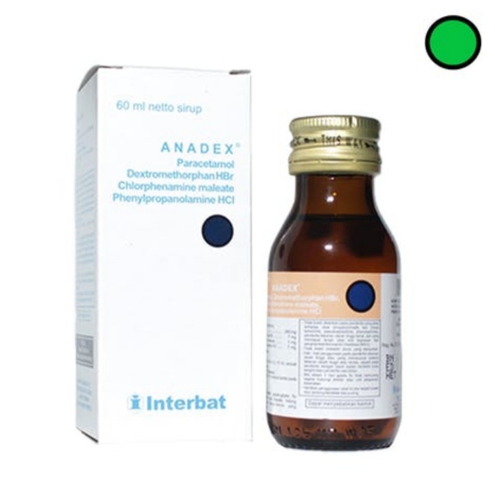 Anadex Sirup 60 ML