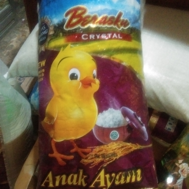 Beras Anak Ayam 20 Kg