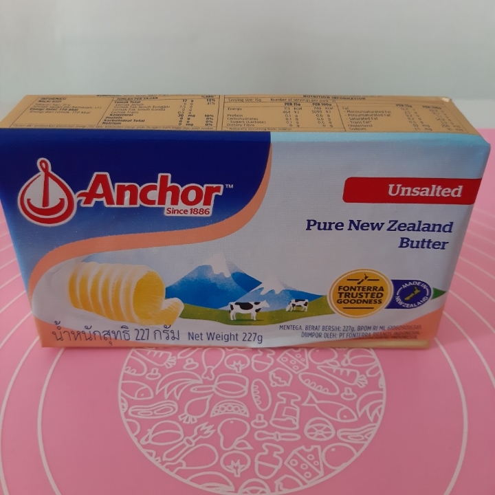 Anchor Pats Unsalted Butter