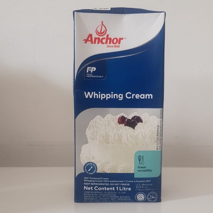 Anchor Whipping Cream 1L