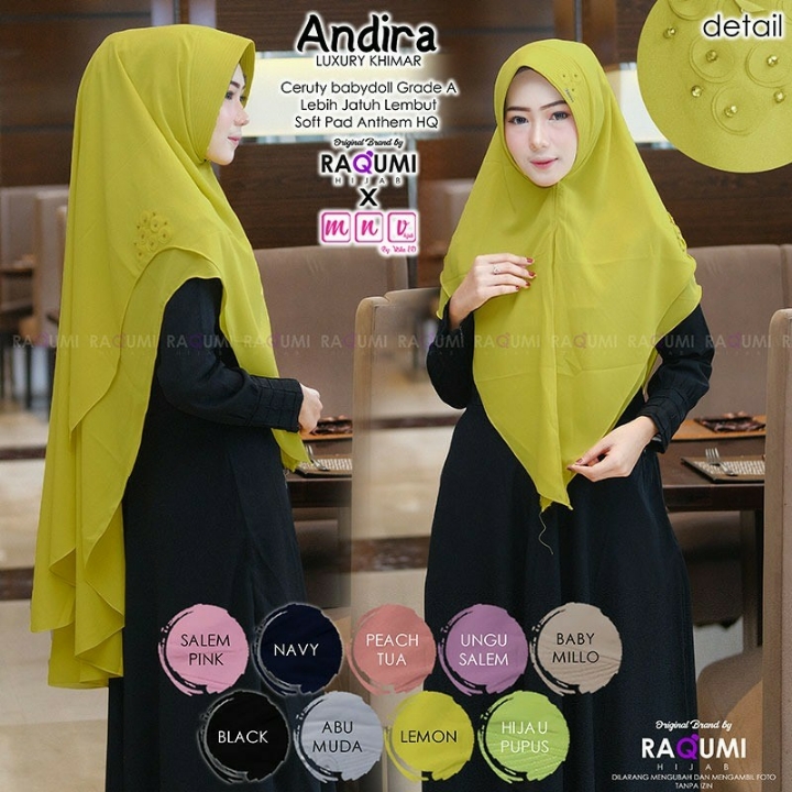 Andira Luxury Khimar