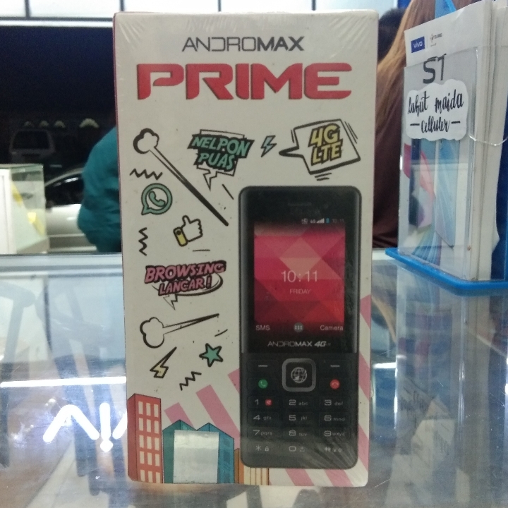 Andromax Prime 4G Murah