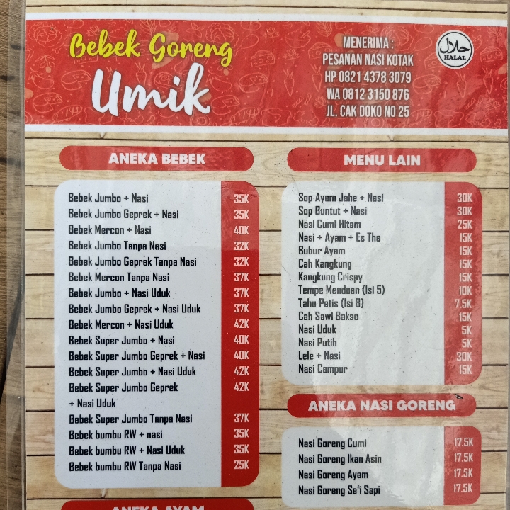 Aneka Bebek