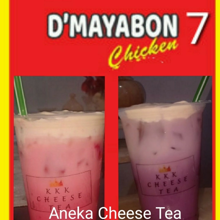 Aneka Es Cheese Tea