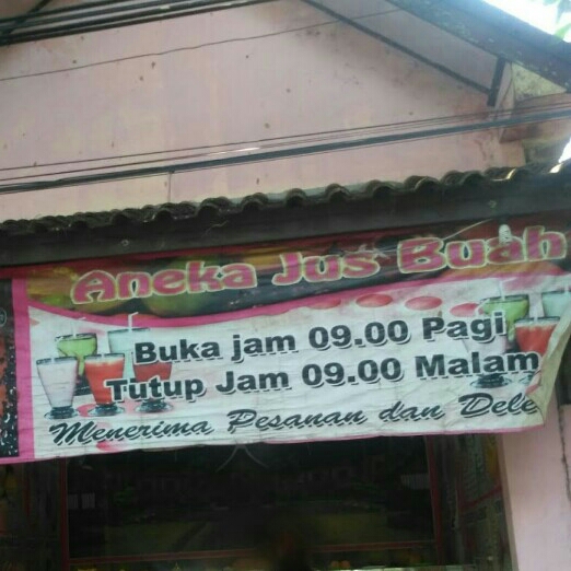 Aneka Jus Buah