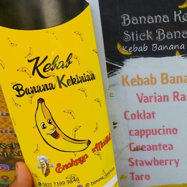 Aneka Kebab Banana Kekinian