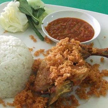 Aneka Lauk Ayam Kampung Sama Nasi 2