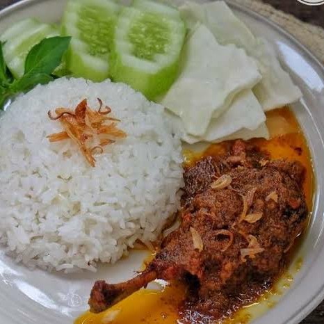 Aneka Lauk Bebek Sama Nasi 2