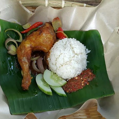 Aneka Lauk Bebek Sama Nasi 5