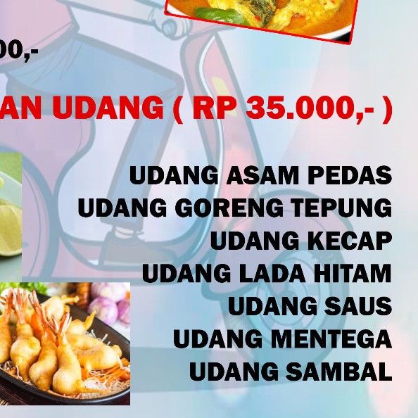 Aneka Masakan Udang