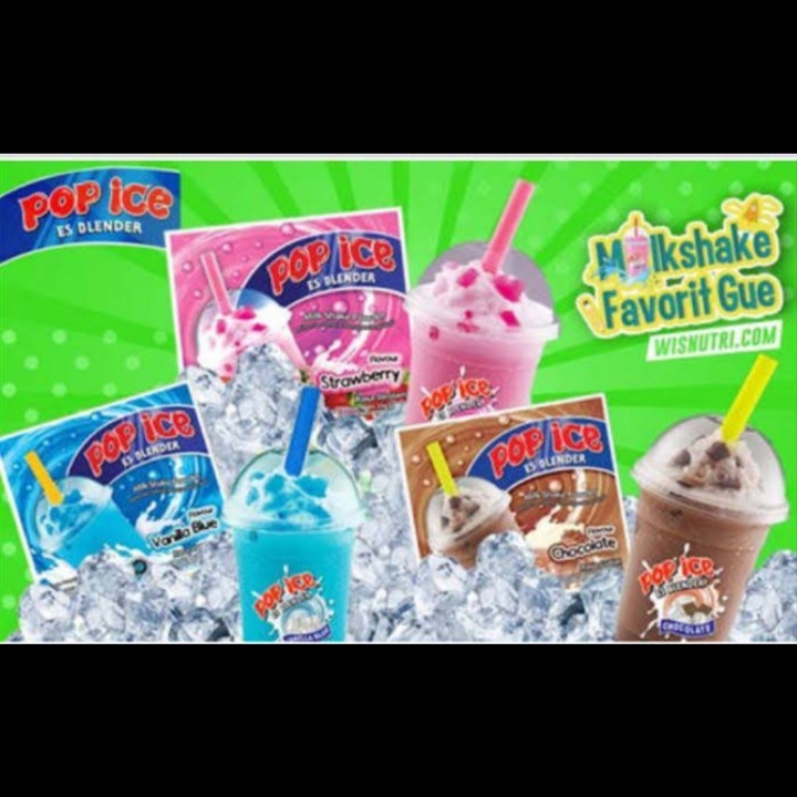 Aneka MilkShake POP ICE