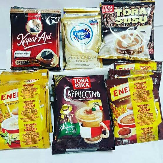 Aneka Minuman Sachet