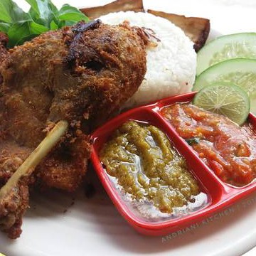 Aneka Nasi Ayam