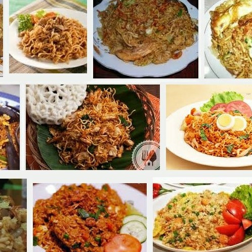 Aneka Nasi Goreng 