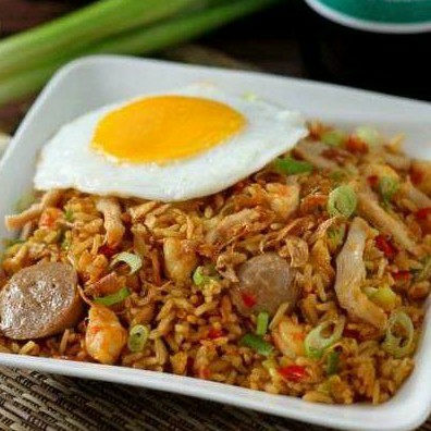 Aneka Nasi Goreng 