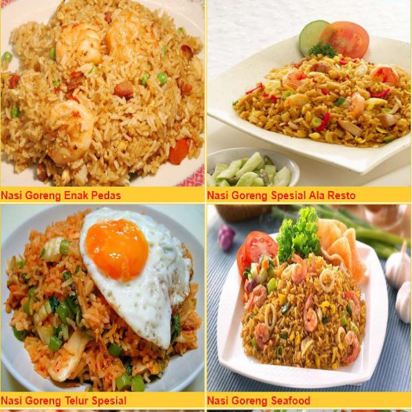 Aneka Nasi Goreng