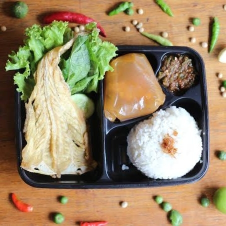 Aneka Nasi Ikan Pari