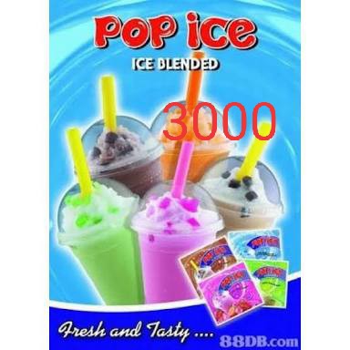 Aneka Pop Ice | OGET