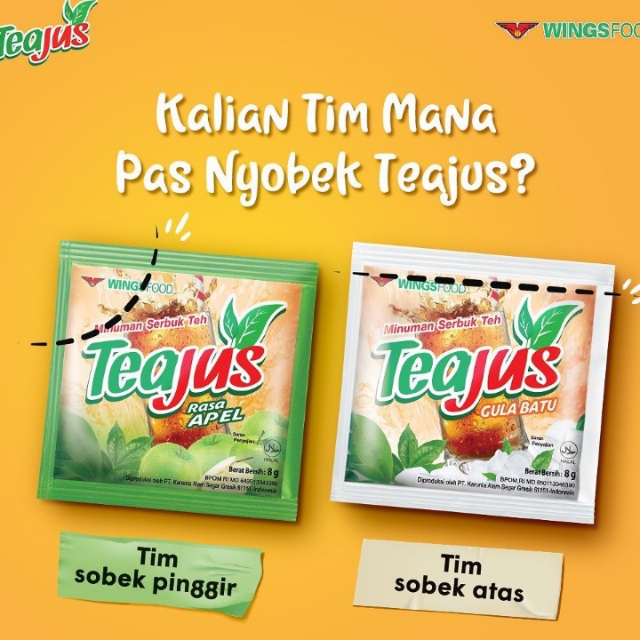 Aneka Rasa Tea Jus