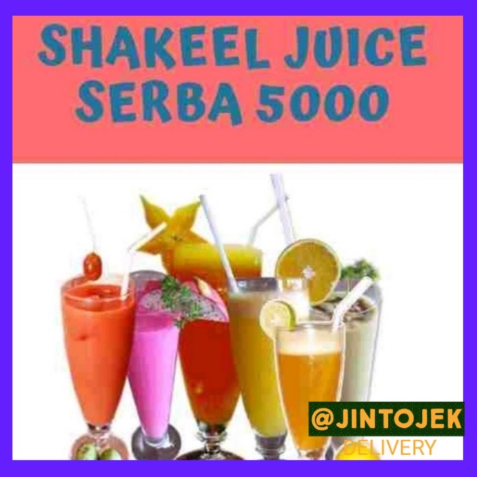 Aneka Shakeel Juice Beli 5 Gratis 1