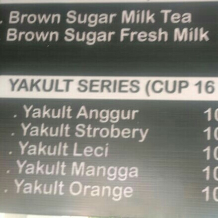 Aneka Yakult Series