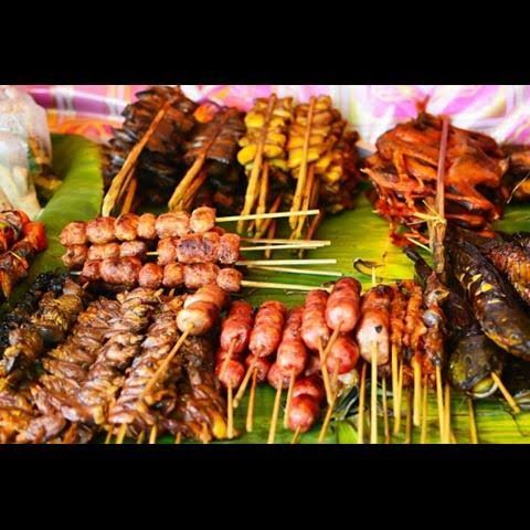 Aneka bakaran sate campur - Bakar