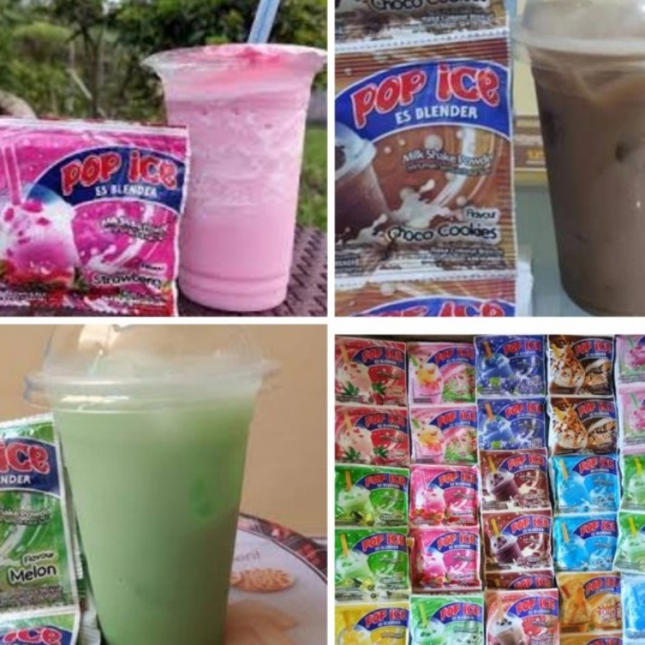 Aneka minuman Pop Ice