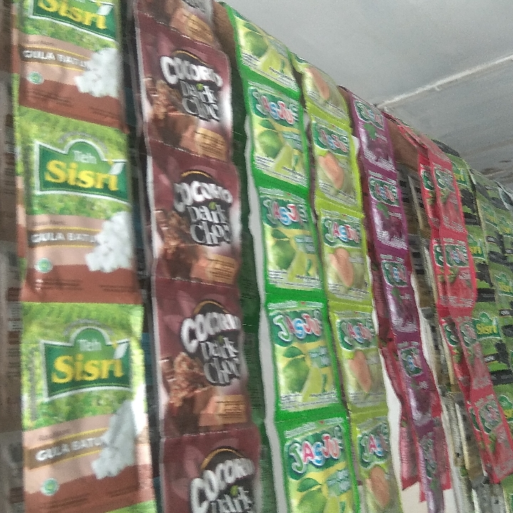 Aneka minuman sachet