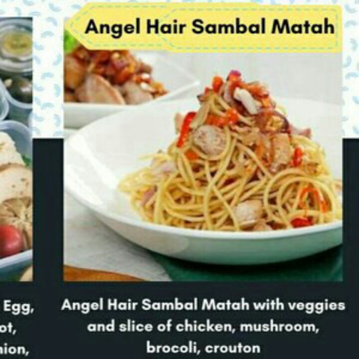 Angel Hair Sambal Matah