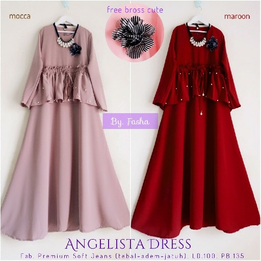 Angelista Dress