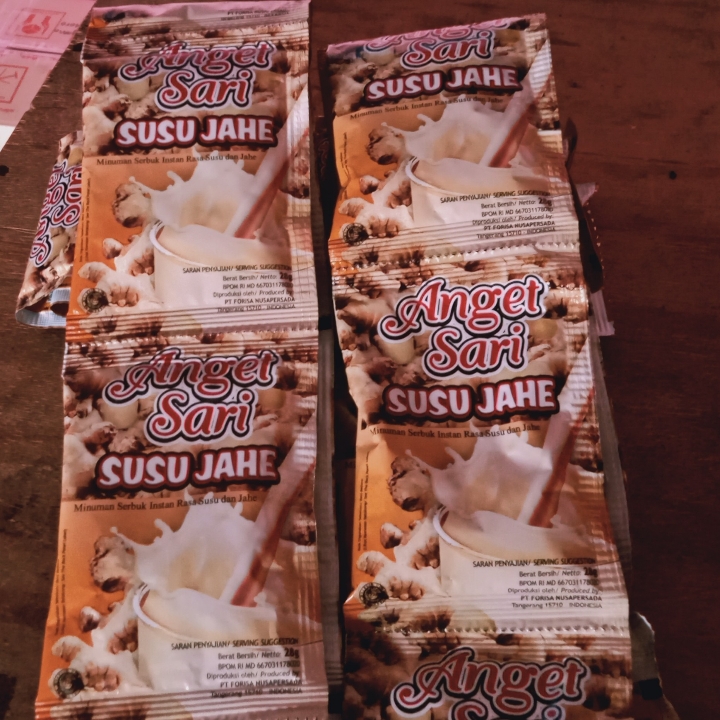 Anget Sari Susu Jahe